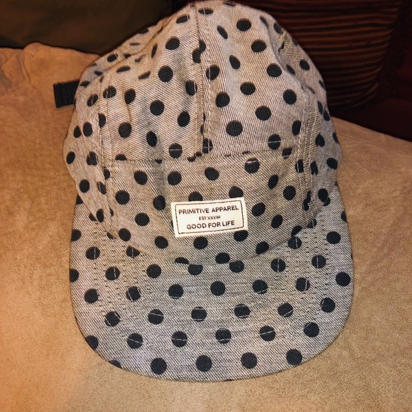 Asos Grey spotted hat - Picture 1 of 2